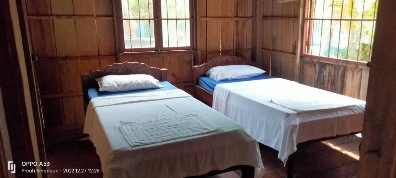 Sok Mean Bungalows Koh Rong Sanloem Εξωτερικό φωτογραφία