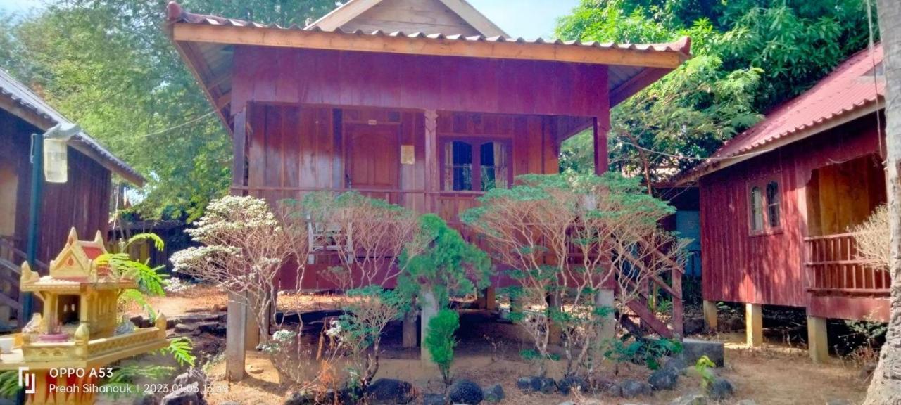 Sok Mean Bungalows Koh Rong Sanloem Εξωτερικό φωτογραφία