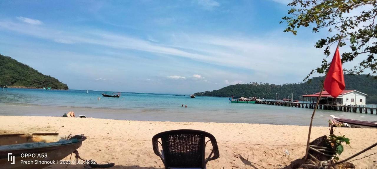 Sok Mean Bungalows Koh Rong Sanloem Εξωτερικό φωτογραφία