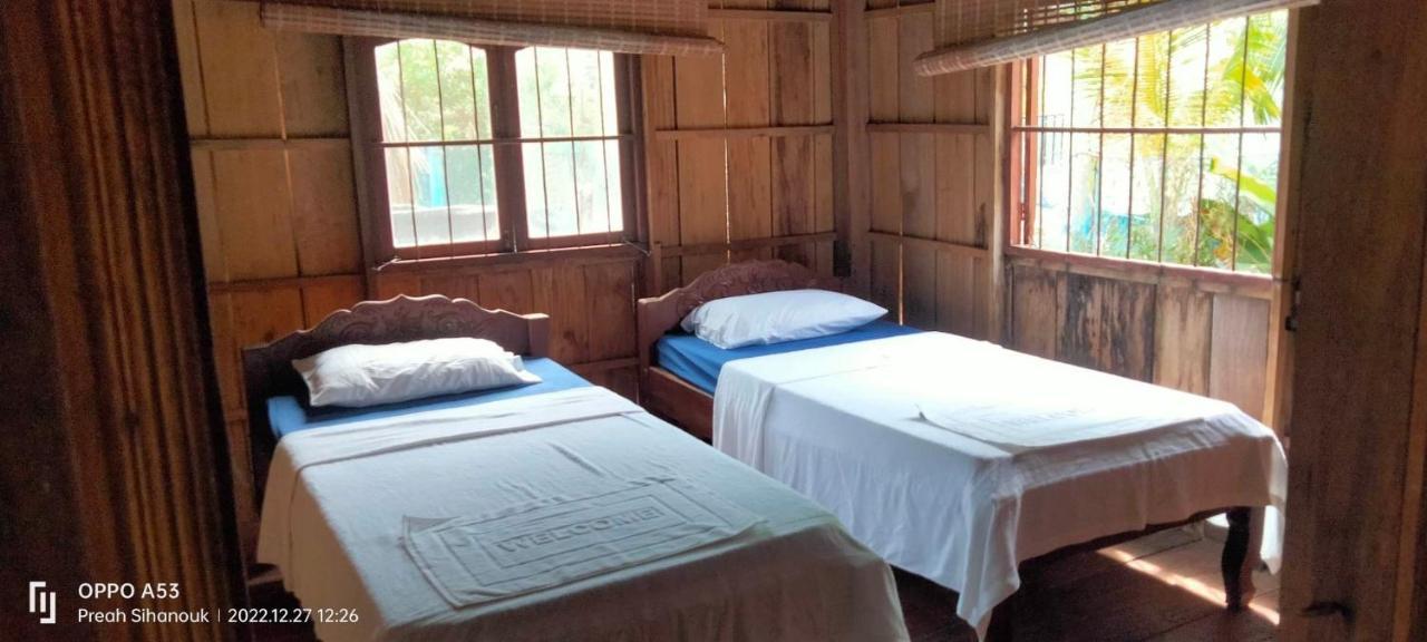 Sok Mean Bungalows Koh Rong Sanloem Εξωτερικό φωτογραφία