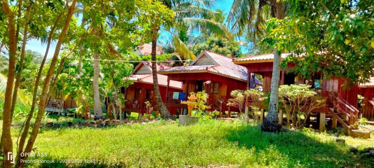 Sok Mean Bungalows Koh Rong Sanloem Εξωτερικό φωτογραφία