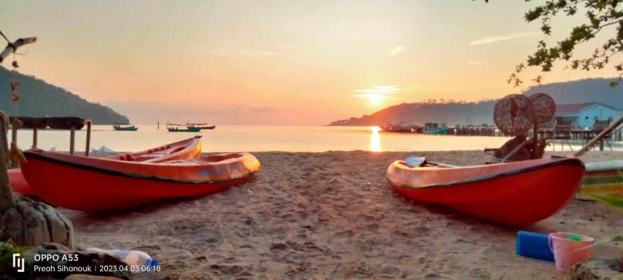 Sok Mean Bungalows Koh Rong Sanloem Εξωτερικό φωτογραφία