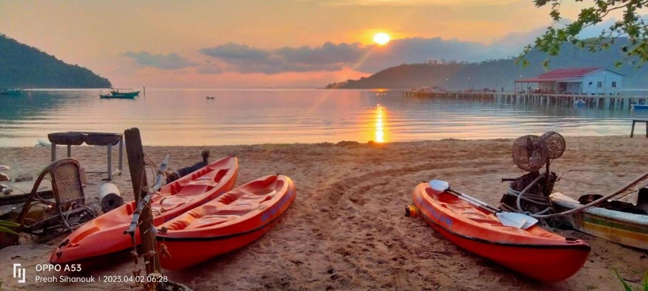 Sok Mean Bungalows Koh Rong Sanloem Εξωτερικό φωτογραφία