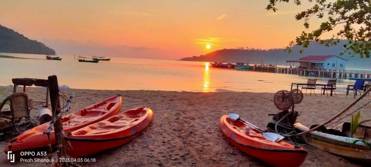 Sok Mean Bungalows Koh Rong Sanloem Εξωτερικό φωτογραφία