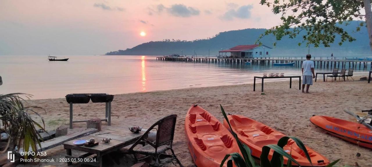 Sok Mean Bungalows Koh Rong Sanloem Εξωτερικό φωτογραφία