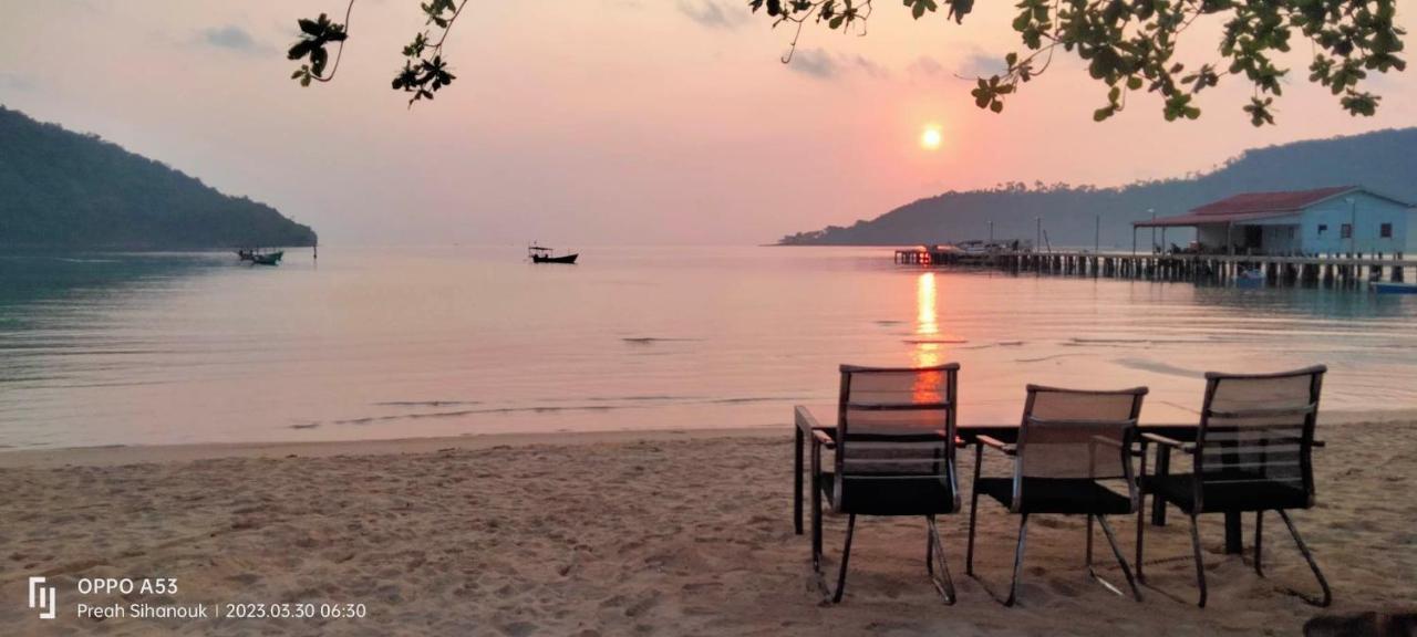 Sok Mean Bungalows Koh Rong Sanloem Εξωτερικό φωτογραφία