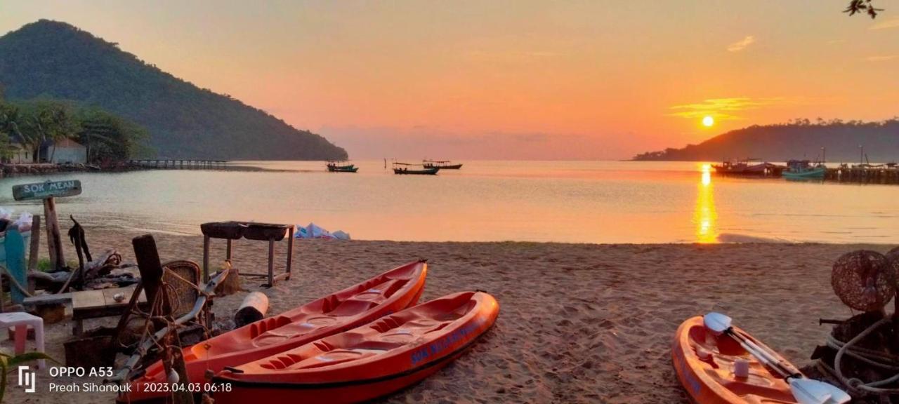 Sok Mean Bungalows Koh Rong Sanloem Εξωτερικό φωτογραφία