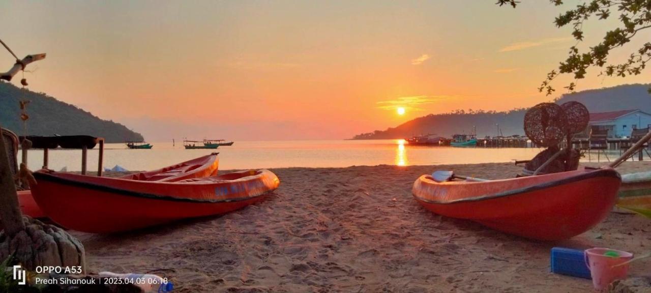 Sok Mean Bungalows Koh Rong Sanloem Εξωτερικό φωτογραφία