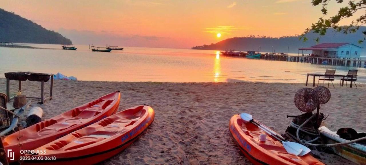 Sok Mean Bungalows Koh Rong Sanloem Εξωτερικό φωτογραφία
