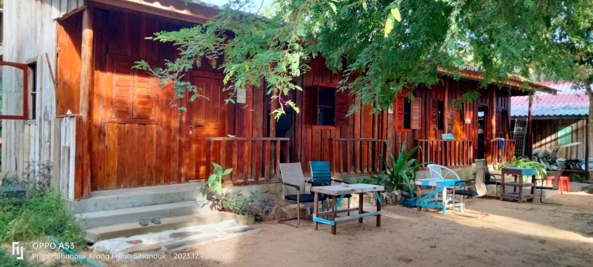 Sok Mean Bungalows Koh Rong Sanloem Εξωτερικό φωτογραφία